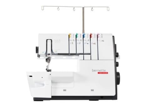 Máquina Overlock E Ponto Cobertura Bernette B68