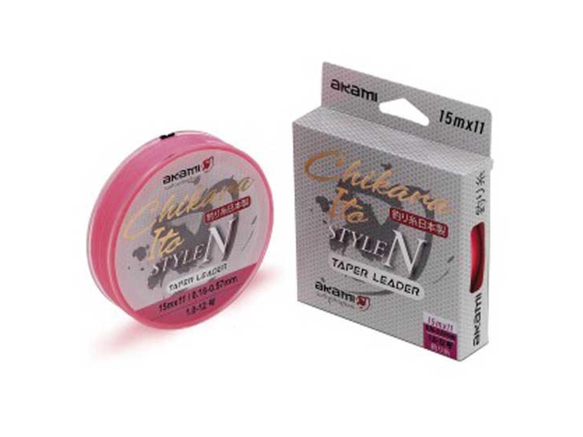 Linha Cónica Chikara Ito 15 M Rosa 0.180-0.570 Mmakami