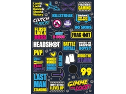 Póster GALERIA Infográfico de Fortnite Battle Royale (61x91.5 cm)