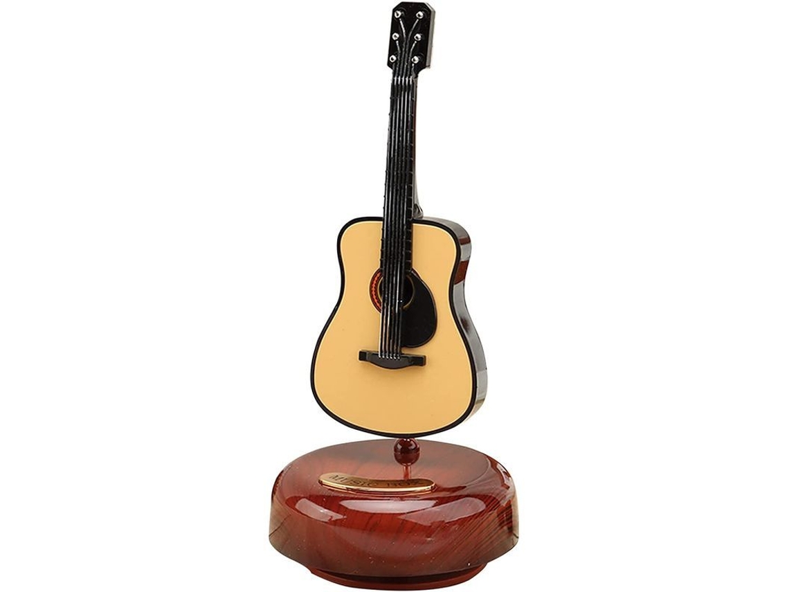 2026 caja de Música Con Forma de Instrumento Musical: Violín, Guitarra, Lira. Decoración Clásica Retro. Materiales de Primera Calidad.