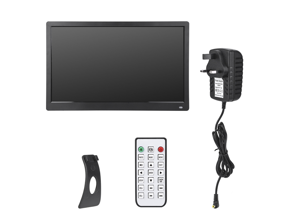 Laxiscreed Quadro Digital De 17.3" Com Vídeo E Música Para Máxima Qualidade De Imagem