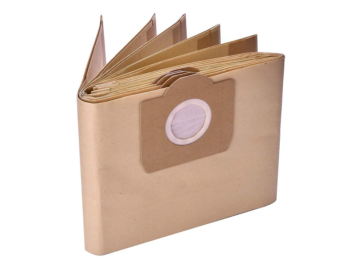 Pacote Com 10 Sacos De Papel Para Filtro Pó 6.959 130.0 A 2201/2204/2504 Aspiradores E Água Wd3 Wd3p. Tuotuo