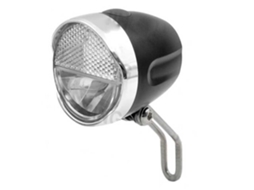 Luz Dianteira Classic Prateadoaria