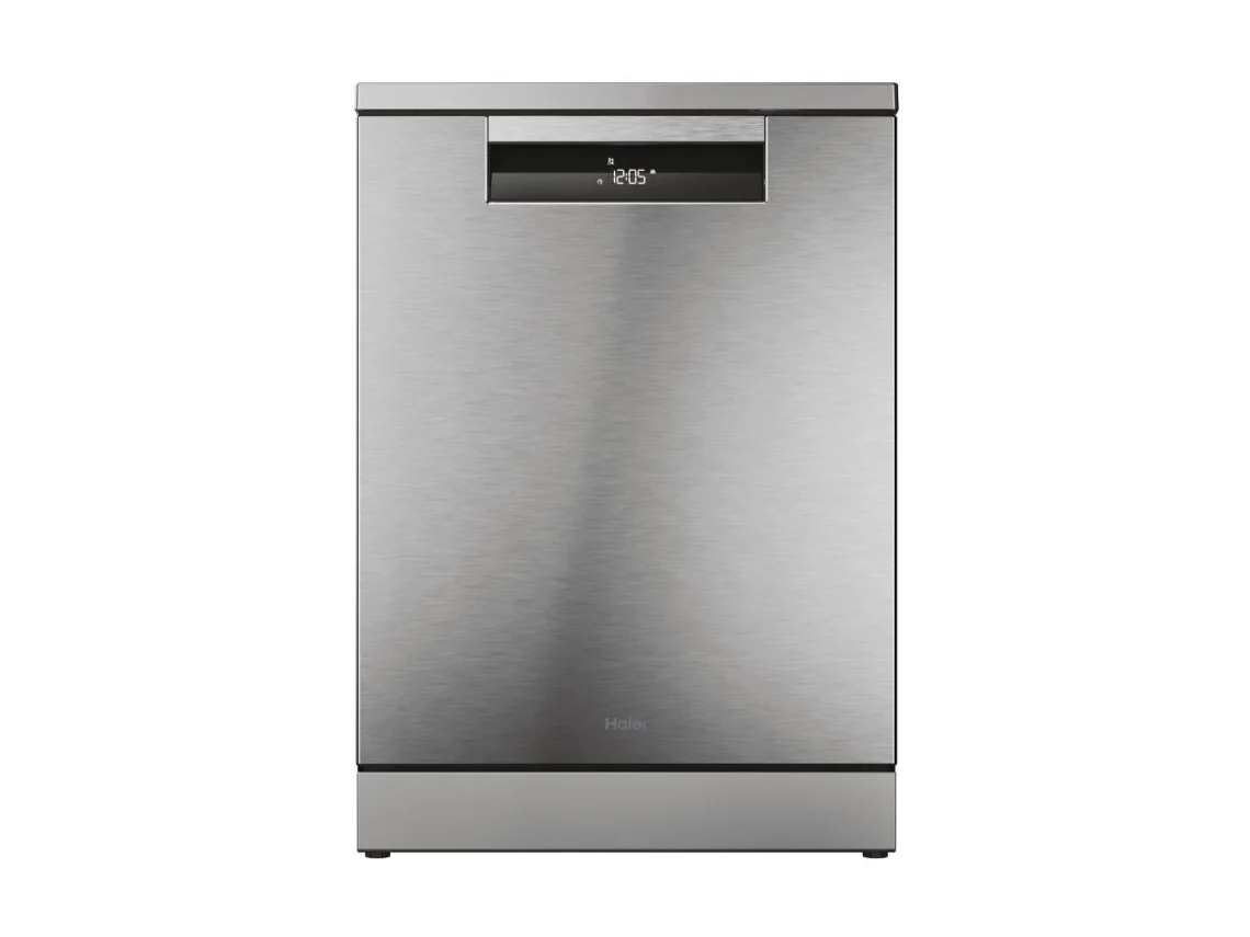 Máquina de Lavar Loiça HAIER XF 4A4M4PDX (14 Conjuntos - 60 cm - Inox)