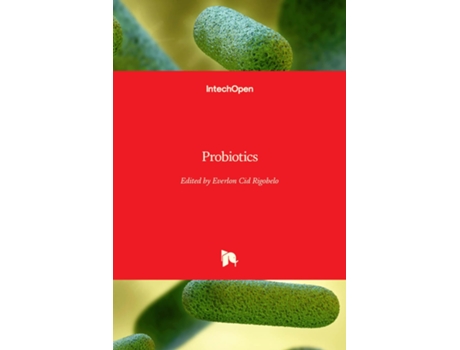 Livro Probiotics de Everlon Rigobelo (Inglês - Capa Dura)
