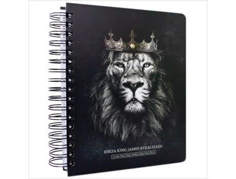 Livro Biblia Para Anotacoes Kja Com Harpa Rei Dos Reis Nova Ebenezer De Diversos (português Do Brasil)