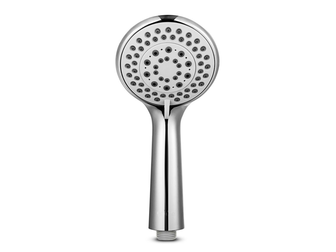 Lurelia Chuveiro Manual Anticalcário Abs Cromado 107 Mm 5 Jatos