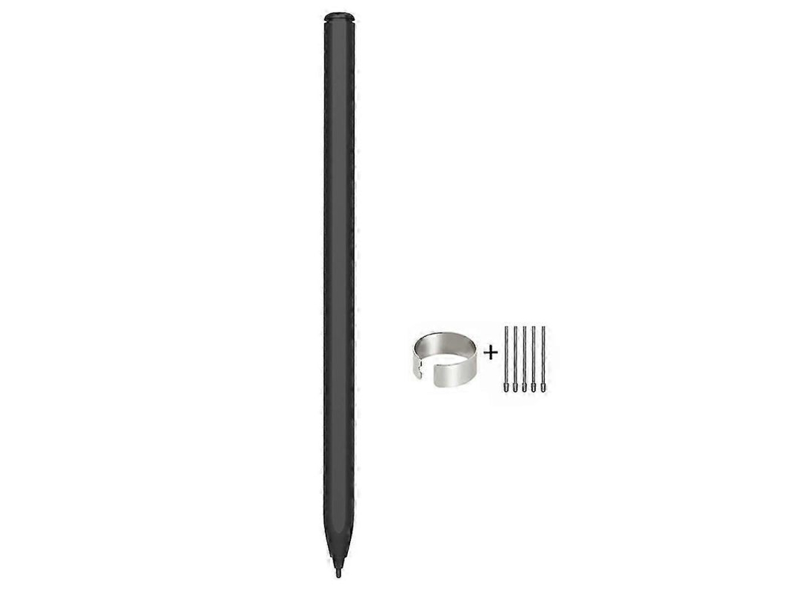 Caneta stylus YURU Remarkable 2 Scribe, sensibilidade à pressão de 4096, com borrador e detecção de inclinação, preta