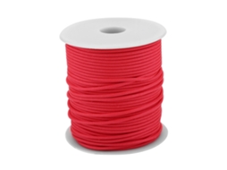 Linha de Moeda para Arma de Lançar 2mm 50m Vermelha