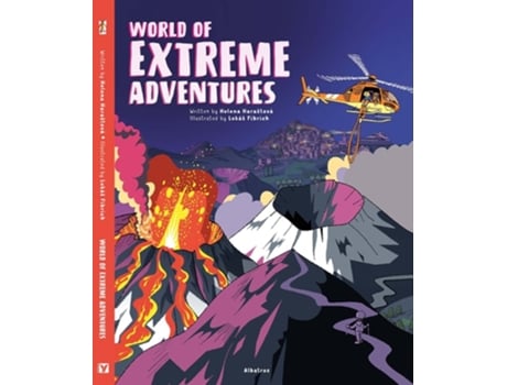 Livro World Full of Extremes de Helena Harastova (Inglês - Capa Dura)