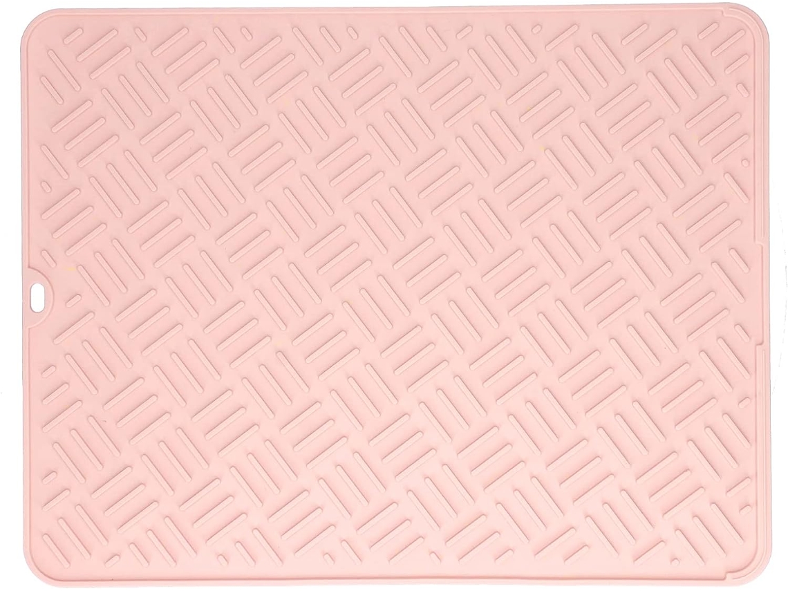 Tapete de Silicone Isolante Térmico, Antiderrapante, Impermeável, Dobrável, para Cozinha, Bancada, Pia, Geladeira