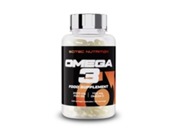 Omega 3 Scitec Nutrition (100 Cápsulas De Gelatina Mole)