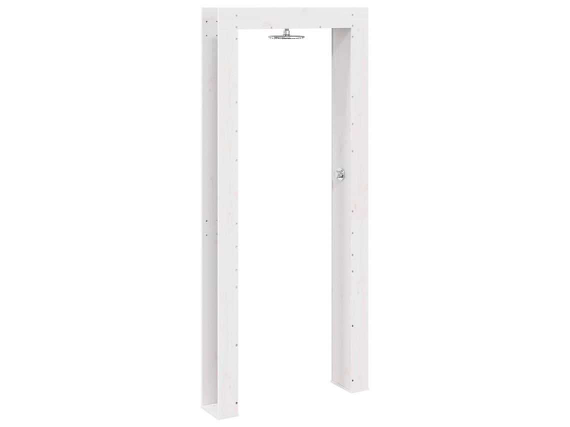 Vidaxl Chuveiro Externo 226 Cm Branco