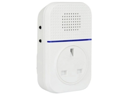 Acessórios Mip3 32 Melody Plugin Receptor De Campainha Plug Through Branco Uma Cor Brilvibera