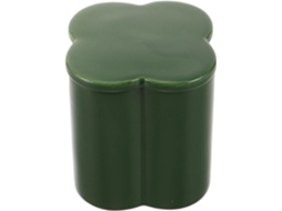 Pote Didiseaon Para O Dia De São Patrício, Pote De Cerâmica Hermético Com Design Trevo Quatro Folhas Verde, Ideal Para