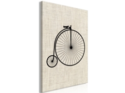Quadro ARTGEIST Vintage Bicycle (1 Part) Vertical (20x30)