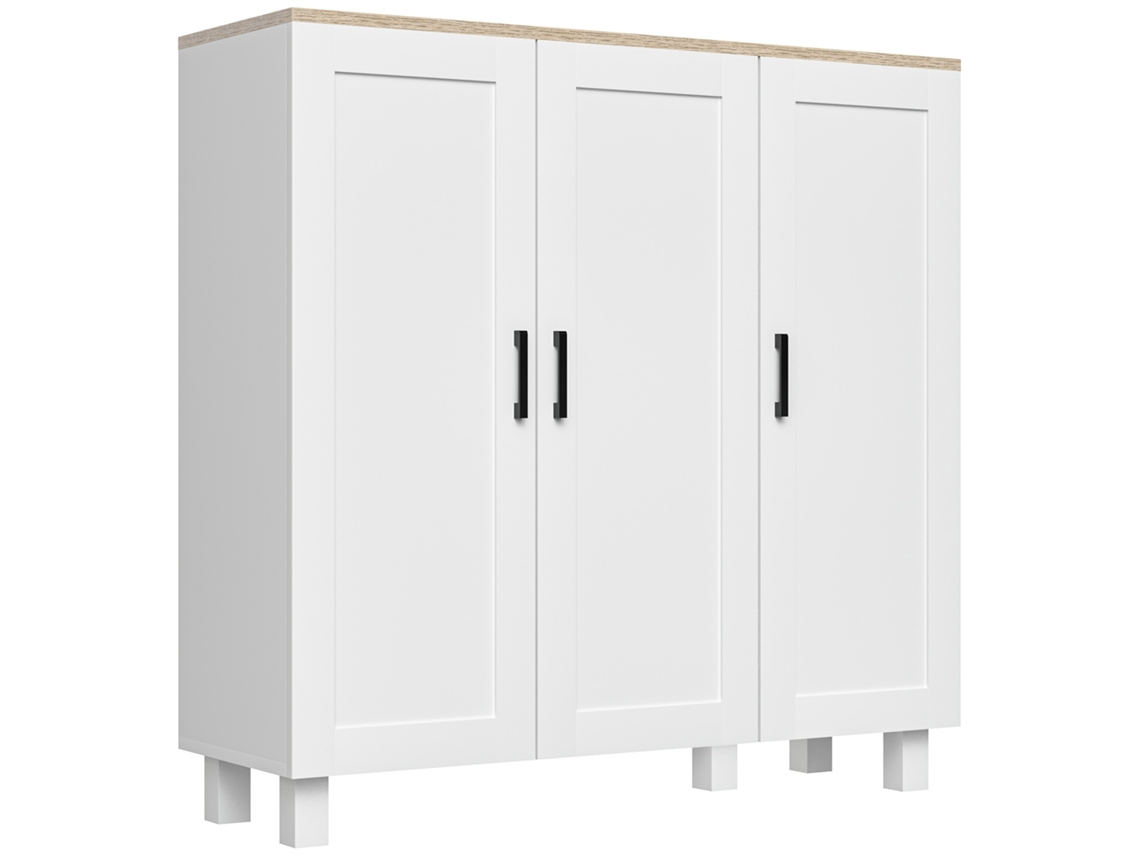 Plataforma vibratória com 3 velocidades, 3 programas, Bluetooth, ecrã LED, luzes e bandas elásticas (47x32x12cm) preto | S/MARCA