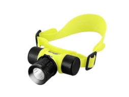 Lanterna De Cabeça Para Mergulho Super Brilhante E De Alta Potência Com 2 Modos Para Natação, Acampamento E Caminhada. Olysi Shop
