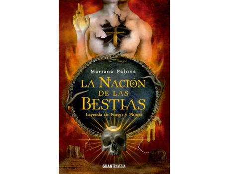 Livro Leyendas De Fuego Y Plomo de Mariana Palova (Espanhol)