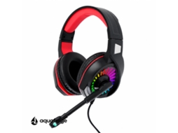 Headset Gaming Com Microfone Cancelamento De Ruído Enc Led Rgb