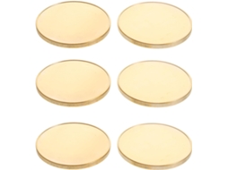 Conjunto De 6-moedas Comemorativas Moeda Comemorativa 4, 4cm 1, 73 Polegadas, Ideal Para Decoração Personalizada Com