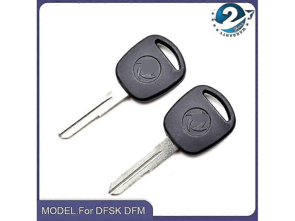 2 Chaves de Ignição Brancas para Caminhão Van Microônibus Dfsk Dfm Dongfeng Sokon K01/k02/k07/k17/v27/v29/c35/c36/c37~15126 Brilvibera_gsg