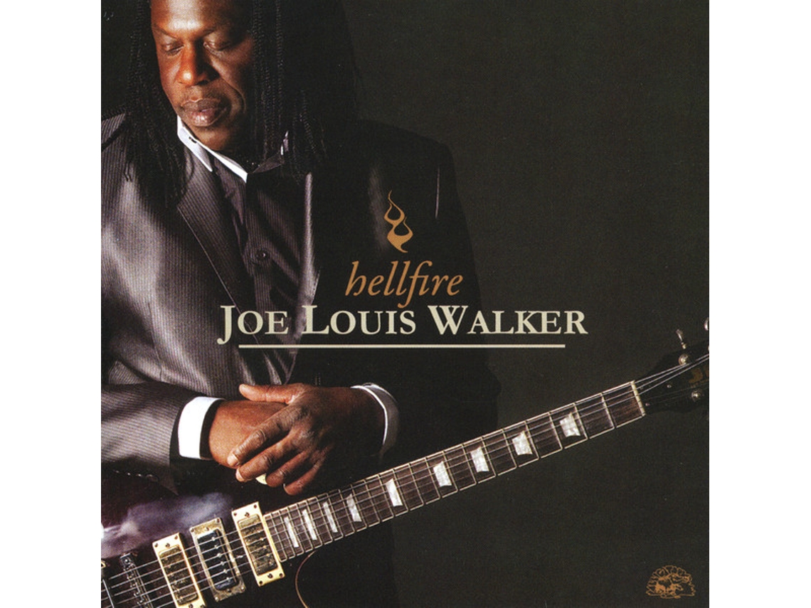 CD Joe Louis Walker - Hellfire
