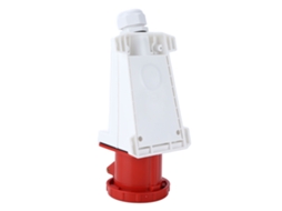 Conector Plug Socket 5p 3fase 380v Ip67 63a