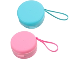 Conjunto De 2 Escovas Esfoliantes Silicone Yardenfun Para Corpo E Cabelo, Escova Multifuncional Com Proteção Suave E