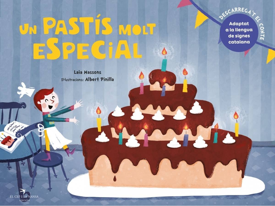 Livro Un Pastís Molt Especial de Laia Massons Soler
