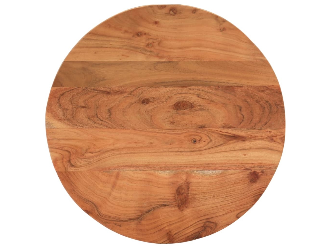 Table Top, Table Tops Vidaxl Marrom Madeira De Acácia (60 Cm)
