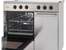 Fogão MEIRELES N 921 X (55 L - Gás Butano-Propano - Inox)
