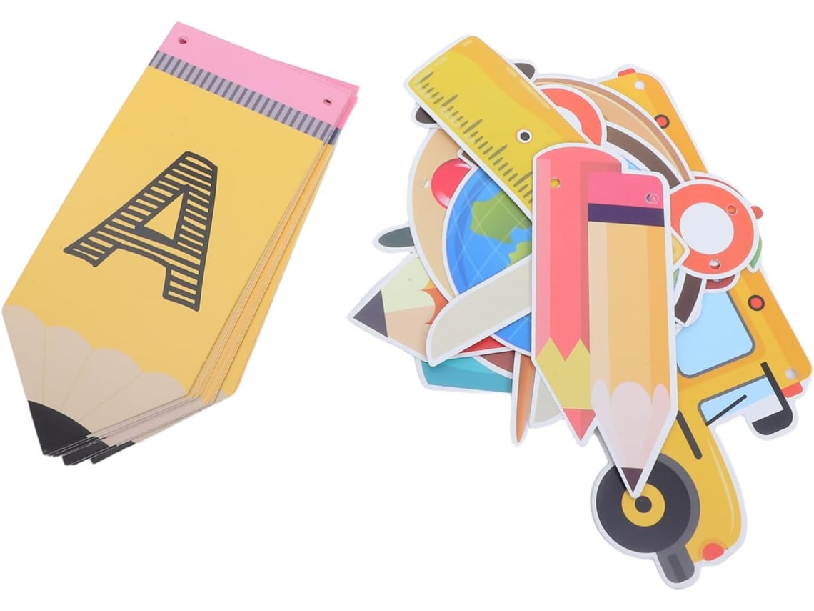 Holibanna, Conjunto De 2 Peças Para Decoração De Volta Às Aulas: