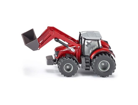 Veículo  Massey- Ferguson com Carregador Frontal