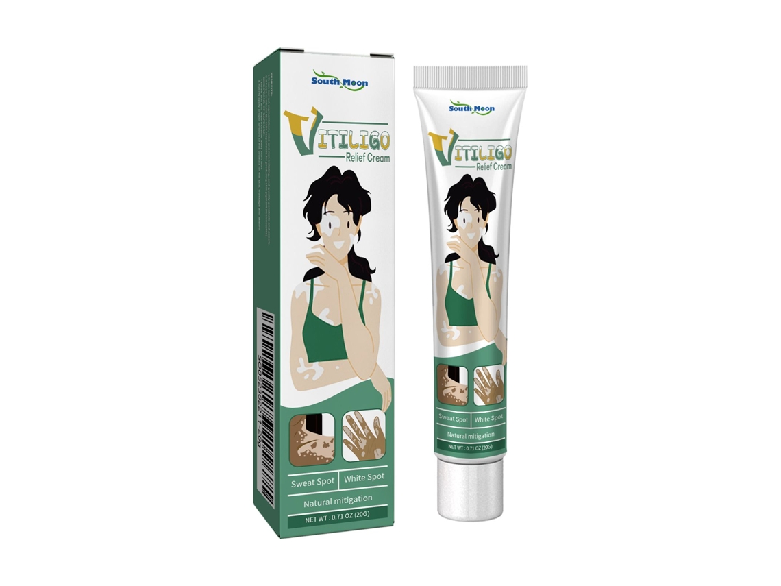 Pomada para Reparar Manchas Brancas e Tinea Versicolor na Pele LAXISCREED
