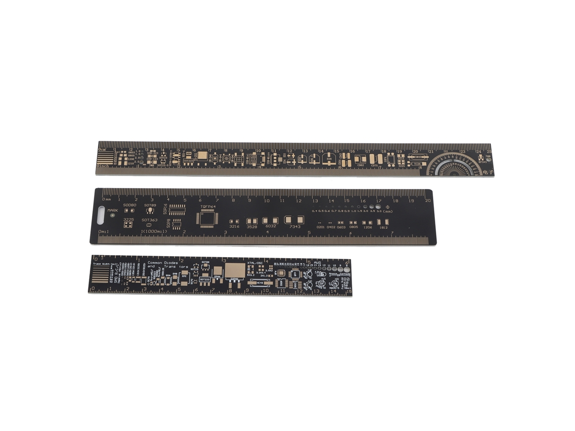 3pcs Régua Multifuncional De Placa De Circuito Impresso 6.3/7.87/10.23 Polegadas Para Engenheiros Eletrônicos