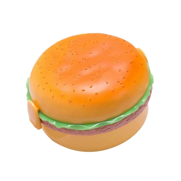 Lancheira, 3 Compartimentos, Para Lanches, Para Organização Doméstica Na Cozinha E Bancada