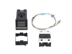 Controle digital de temperatura LED PID 0-400°C S/MARCA