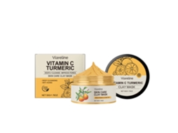 Máscara Argila Vitamina C Limpeza Profunda