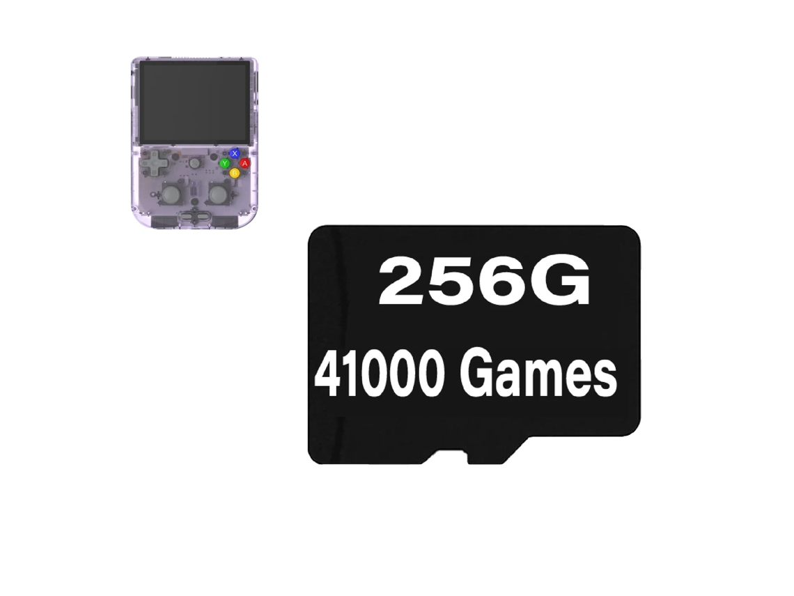 Console De Jogo Portátil, Capacidade De 512gb, Biblioteca De Jogos Extensa, 256g 41k Games Oem