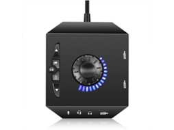 Adaptador De Áudio Externo De 7.1 Canais Com Conector Usb 2.0/3,5 Mm Plug Play Driver Gratuito Placa De Som Externa Usb Profission Slowmoose