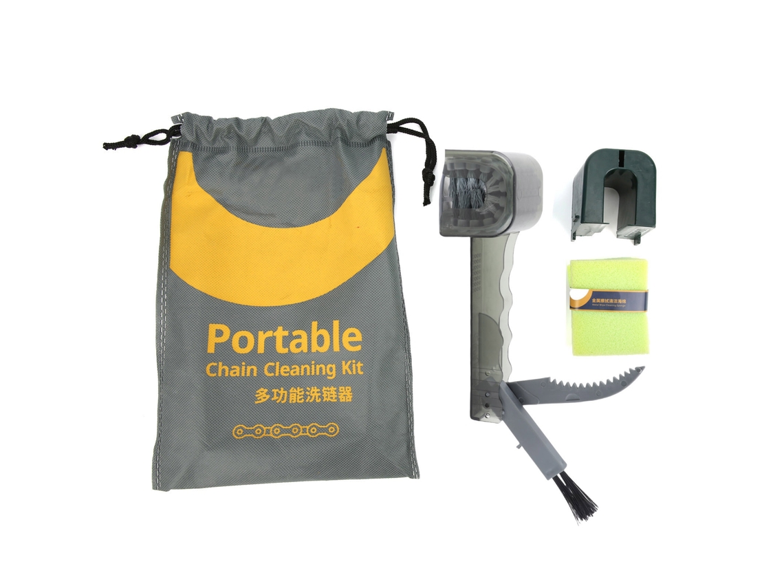 Kit de Limpeza para Corrente de Bicicleta MARCA