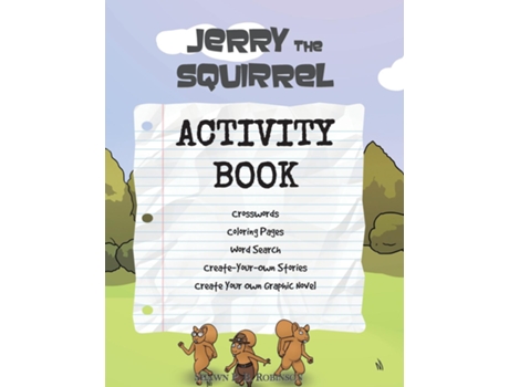 Livro Jerry The Squirrel Activity Book De Robinson, Shawn Et Al. (inglês)