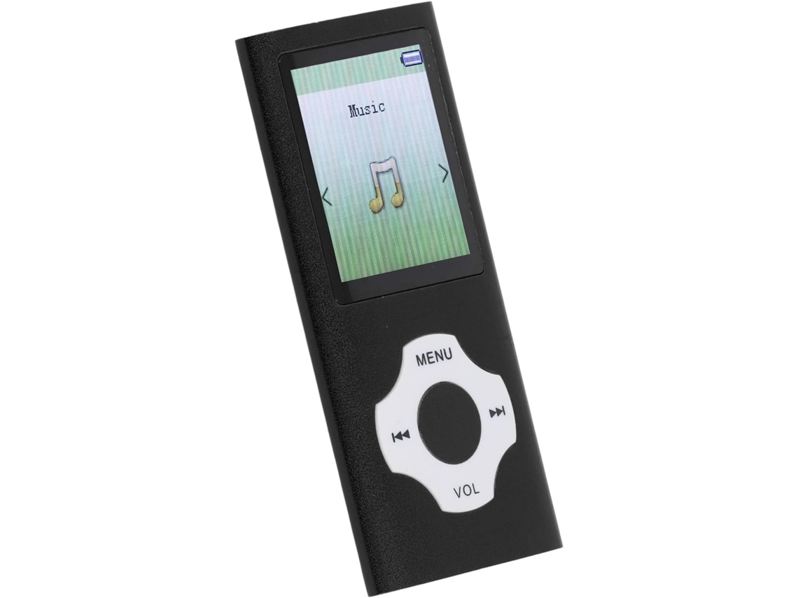 Reprodutor de MP3/MP4 Bluetooth com tela de 5 polegadas, reprodutor de música, gravador de voz, leitor de e-books, compatível com