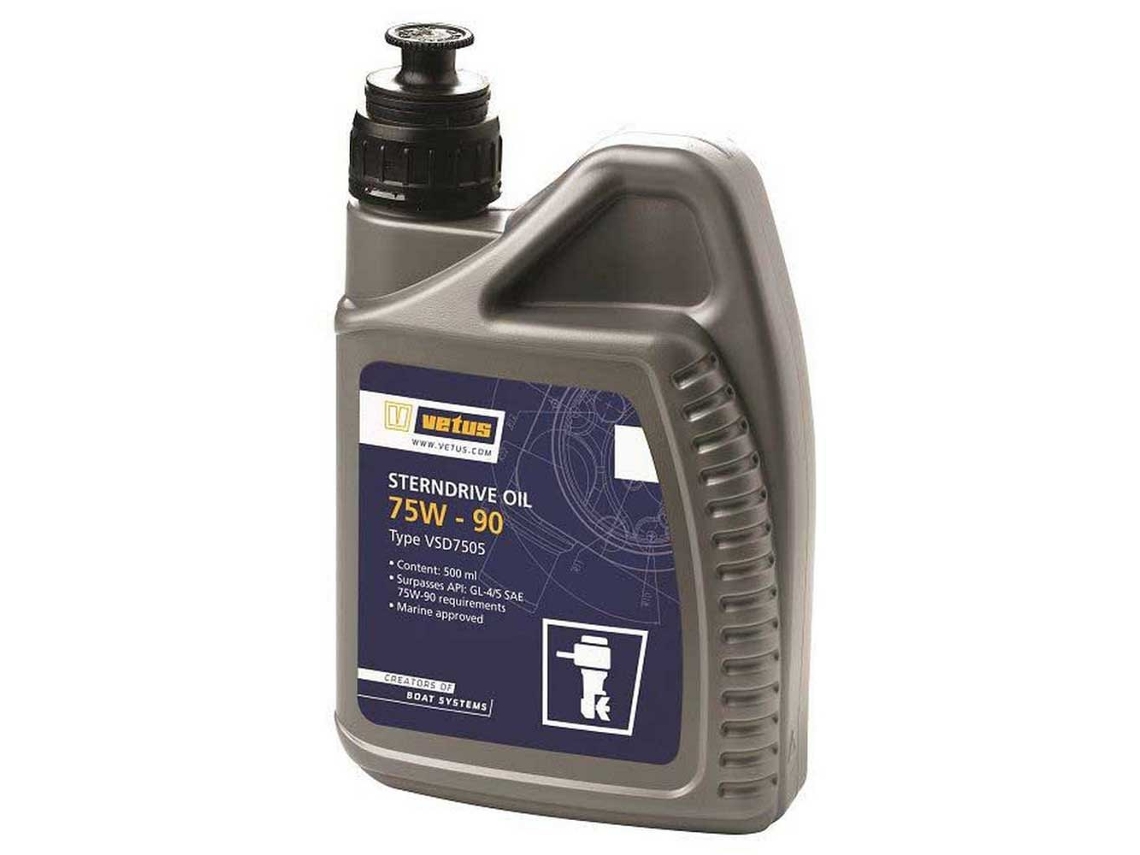 Óleo de Cauda 500Ml Transparentevetus
