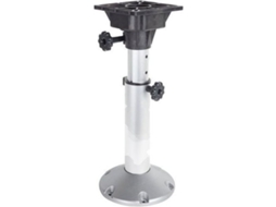 Pedestal de Assento Ajustável Prateado 450-635 Moceansouth