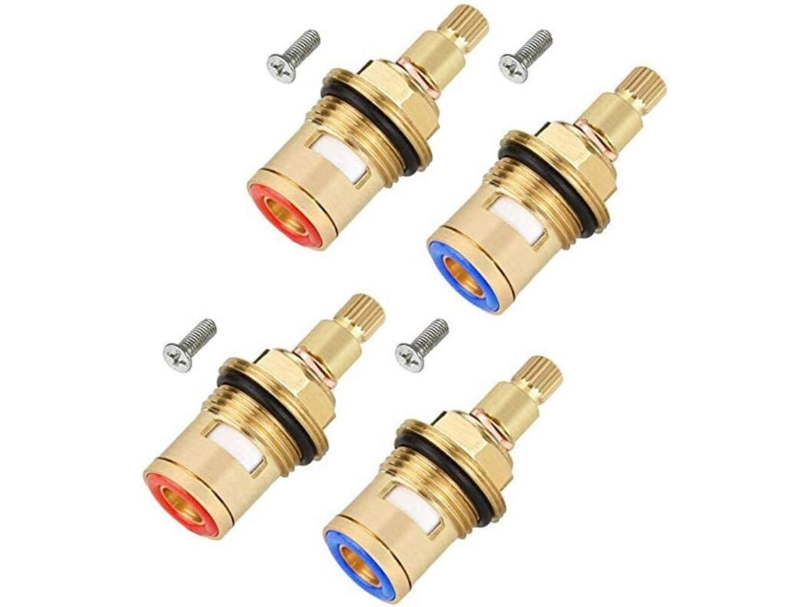 Conjunto De 4 Cabeças De Disco Cerâmico, Cozinha E Casa De Banho