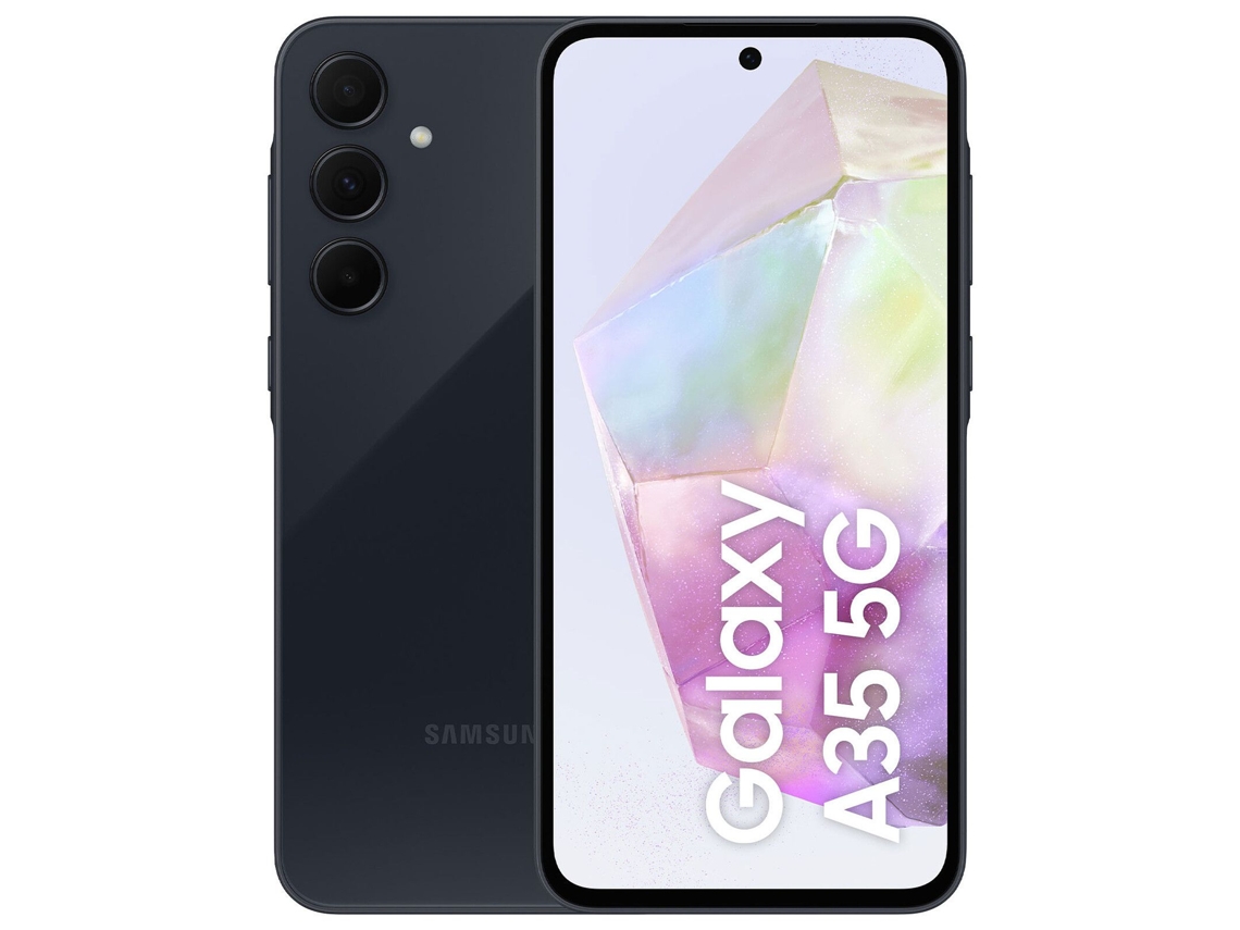 Galaxy A35 5g Samsung (recondicionado Como Novo 128 Go Negro) (dual Sim)