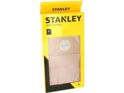 Sacos de aspirador por 5 30l para aspirador Stanley - 3665392012818