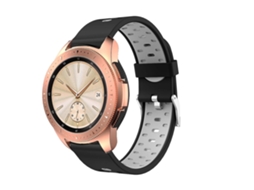 Pulseira de substituição de 20 mm para Samsung Galaxy Watch Active SM R500NZKAXAC Smartwatch LY Ebike (duas cores)